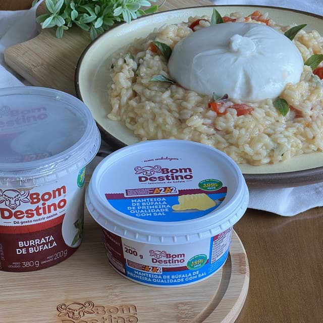 Risoto Caprese