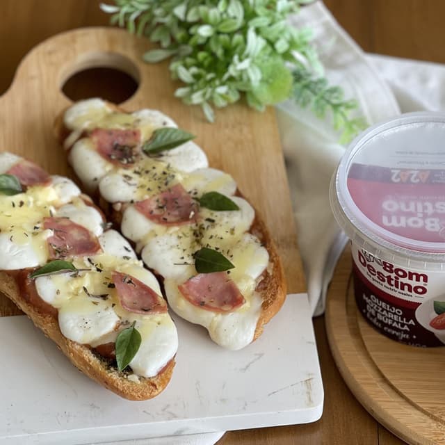 Sanduíche Pizza